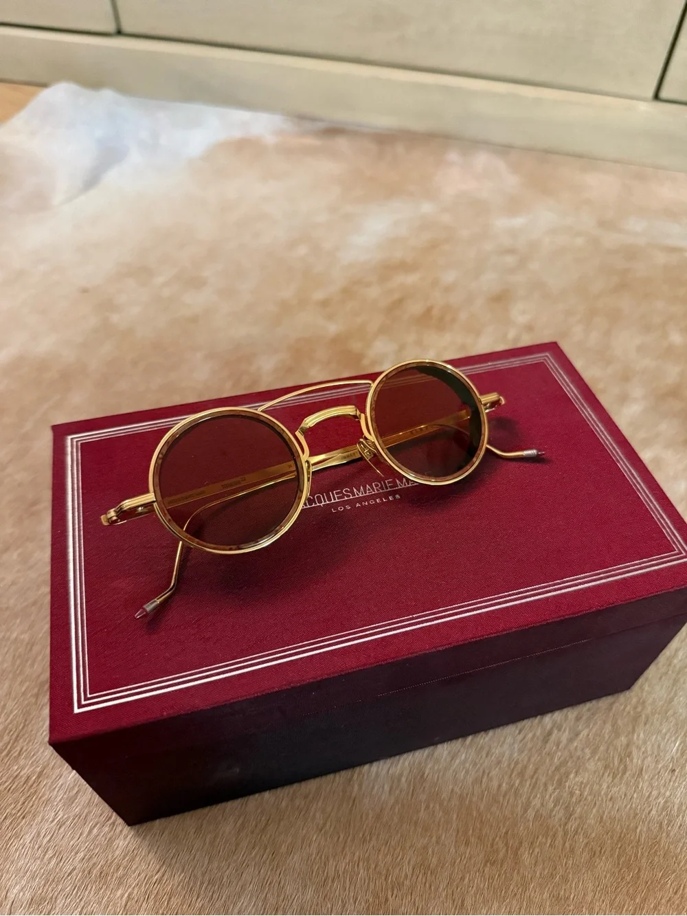 Jacques Marie Mage Ringo 2 Sunglasses